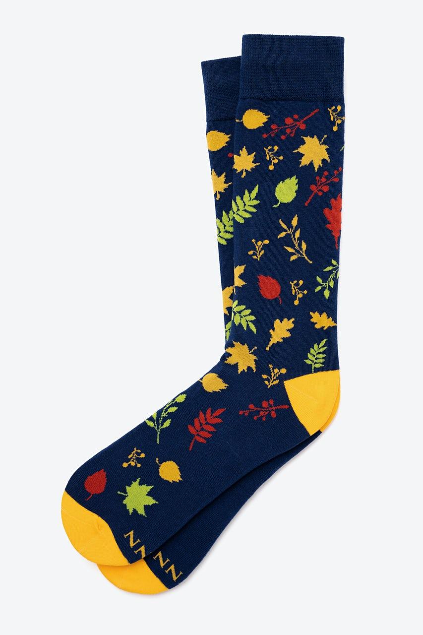 alynn Free Fallin' Navy Blue Sock