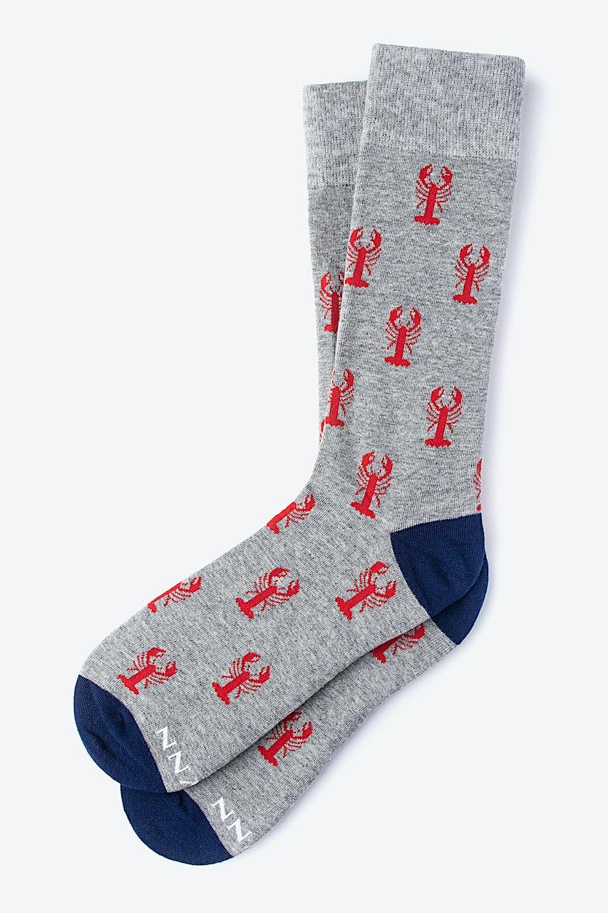 Alynn Great Catch Gray His & Hers Socks