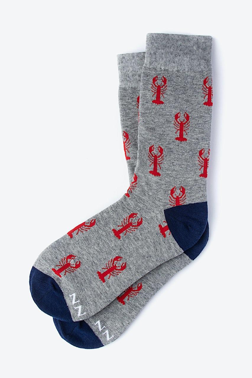 Alynn Great Catch Gray His & Hers Socks