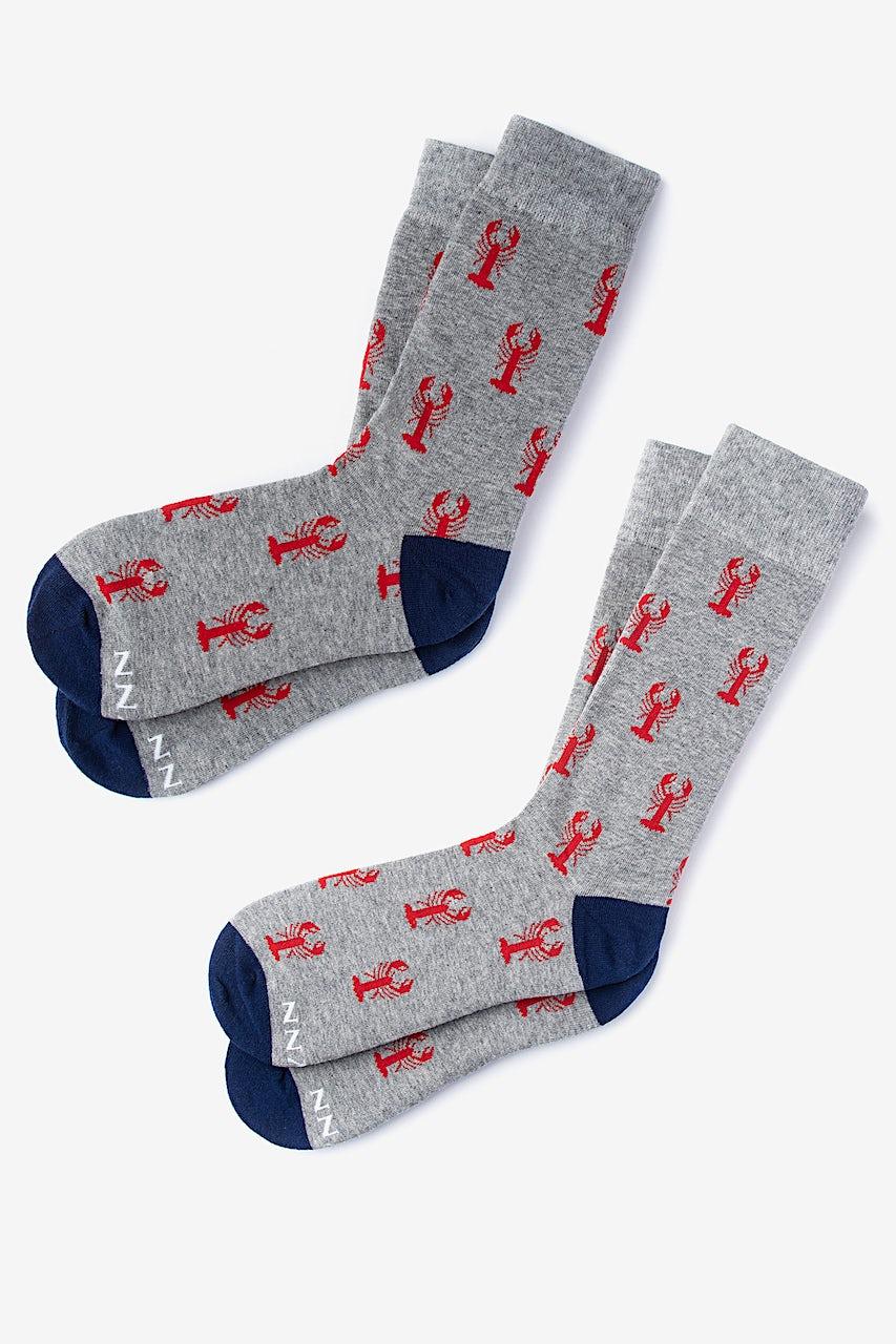 alynn Great Catch gray His & Hers Socks