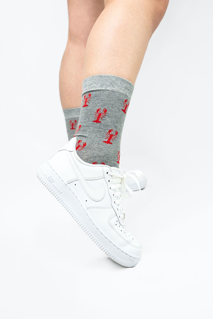 Alynn Great Catch Gray Sock