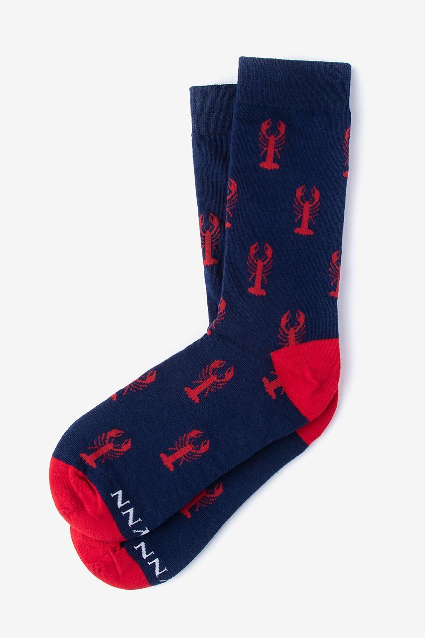 alynn Great Catch Navy Blue Women's Sock