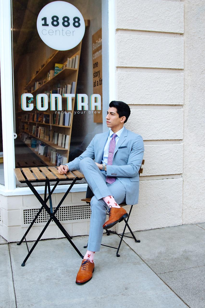 Alynn Great Catch Pink Sock