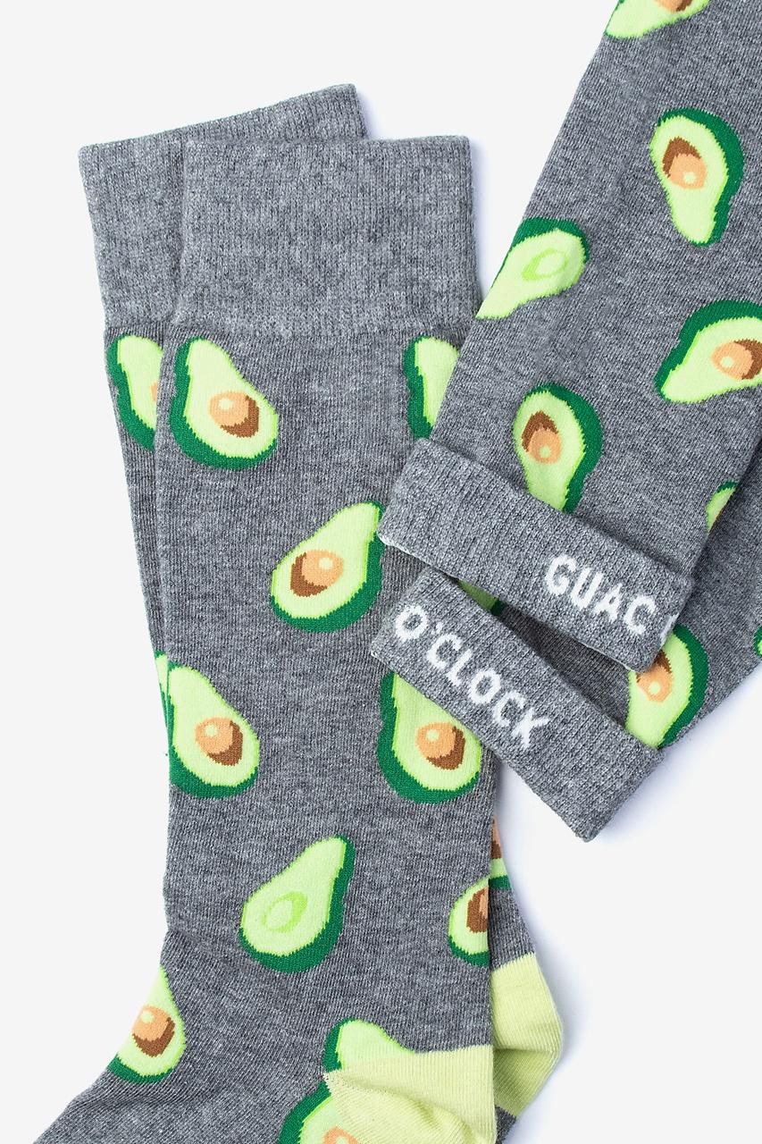 Alynn GUAC O'CLOCK - Avocados Green Sock