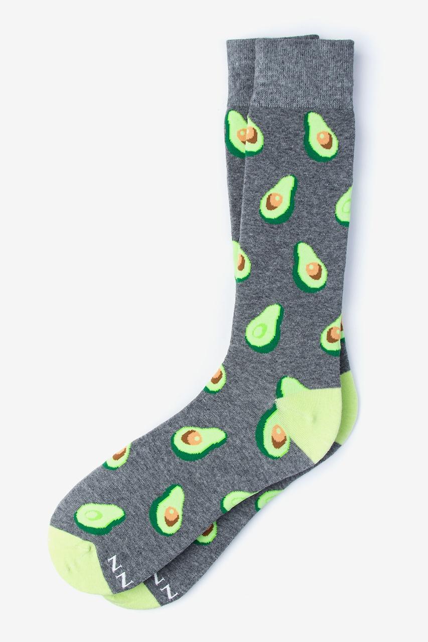 alynn GUAC O'CLOCK - Avocados green Sock