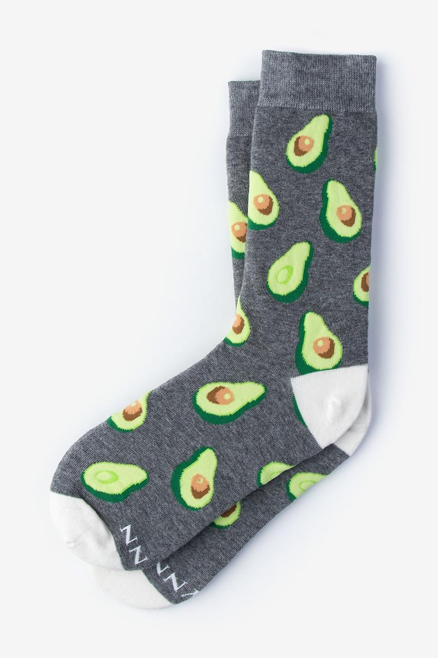 alynn Guac O' Clock gray Women's Sock