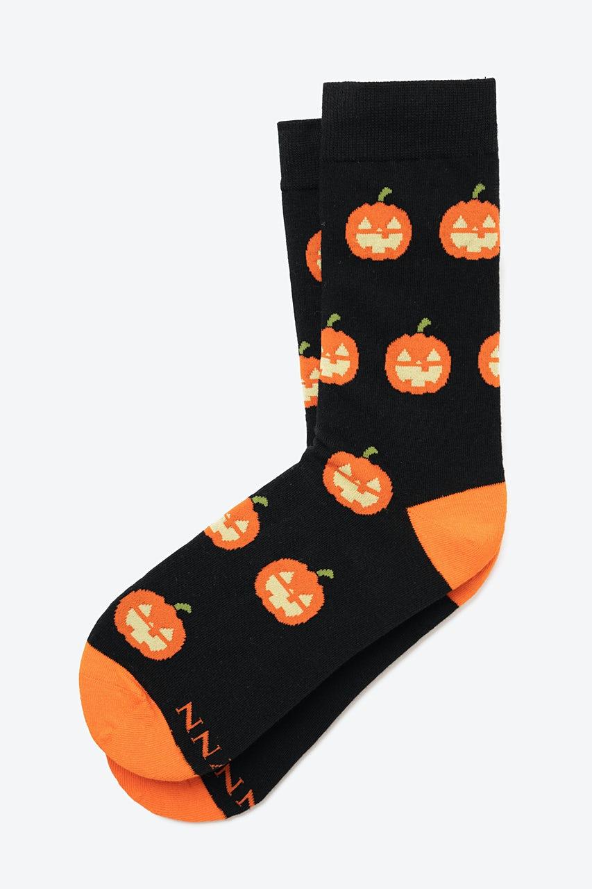 alynn Happy Halloween black Women's Sock
