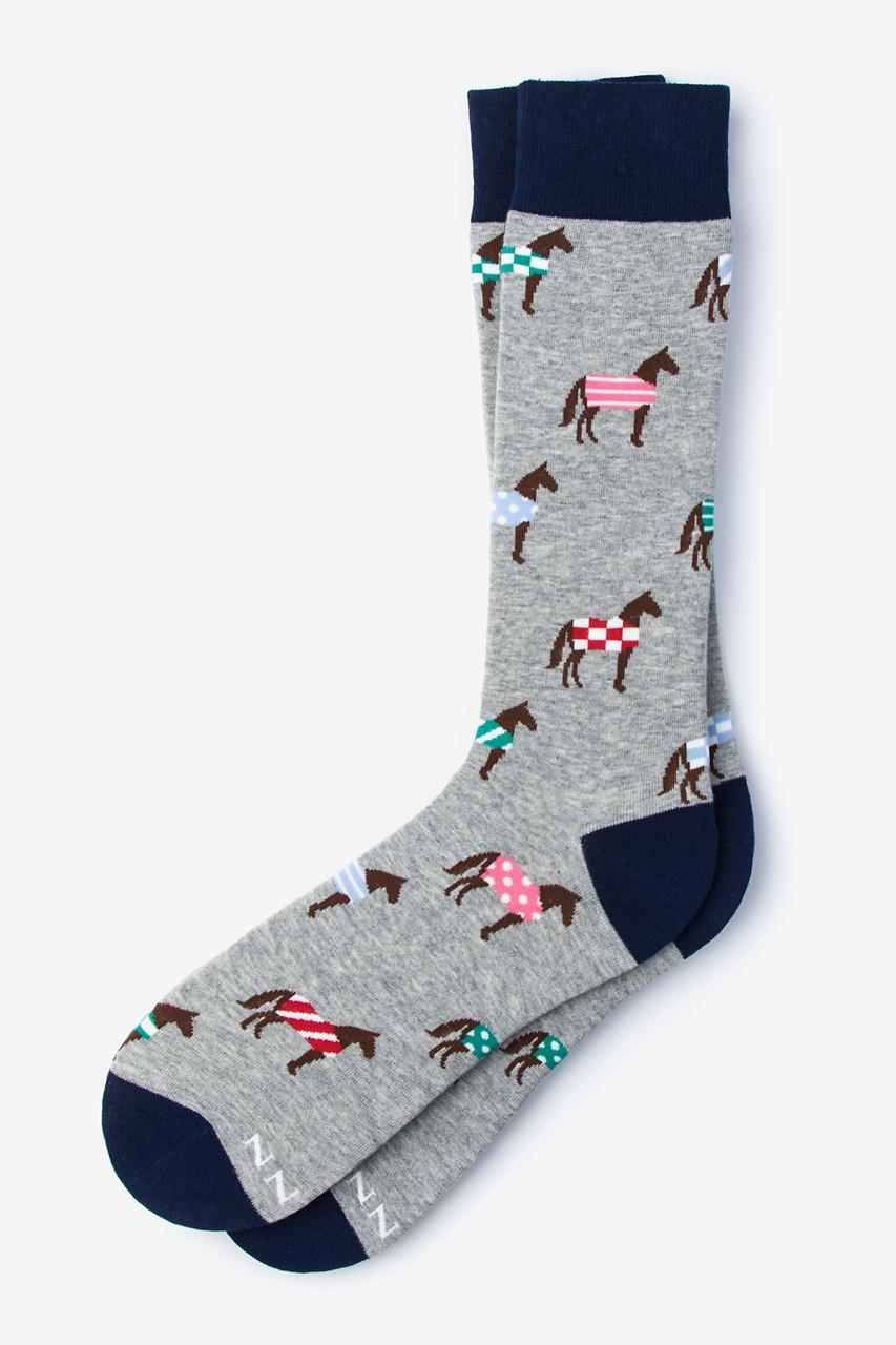 alynn Horsin' Around gray Sock