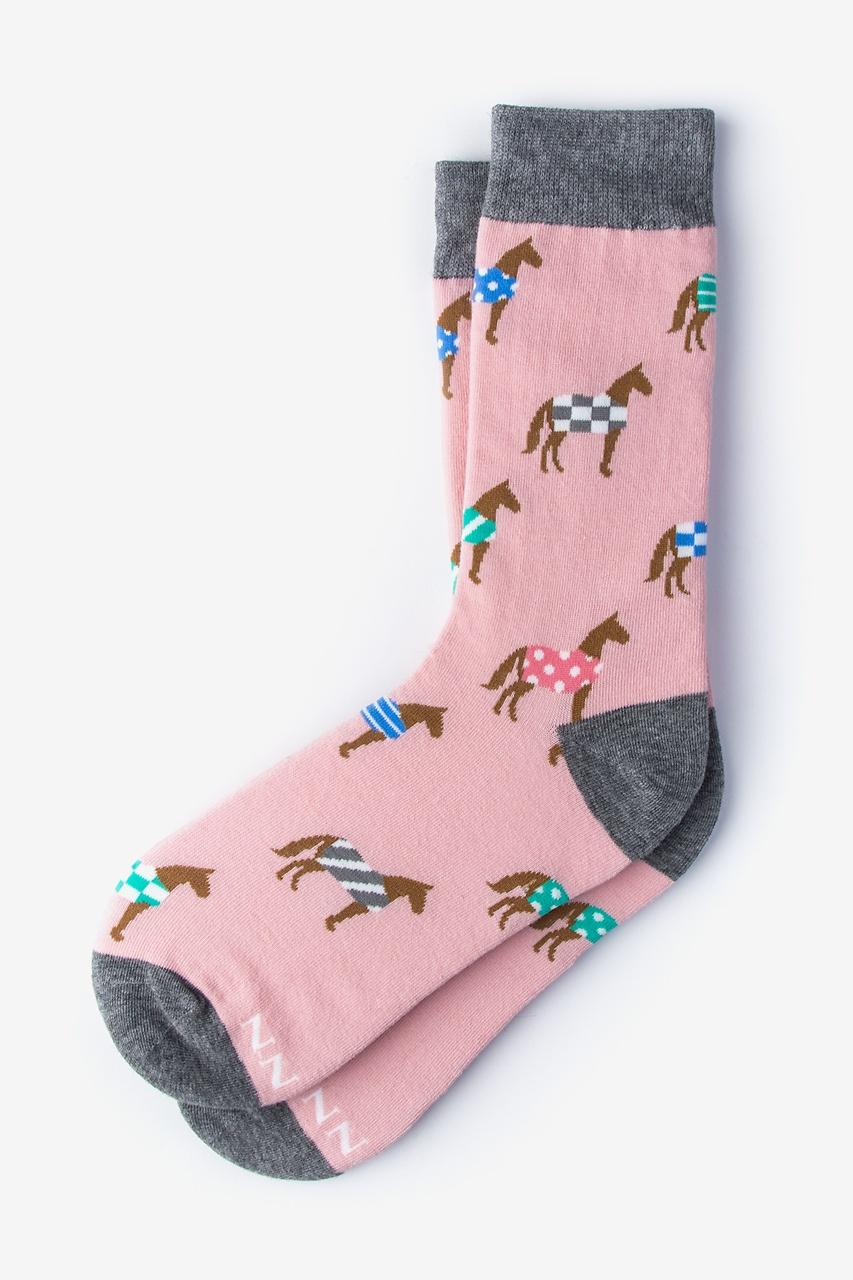 alynn Horsin' Around pink Women's Sock