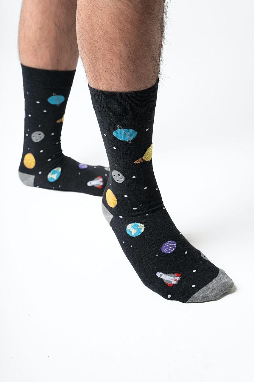 Alynn I Need My Space Black Sock