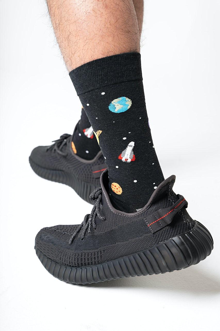 Alynn I Need My Space Black Sock