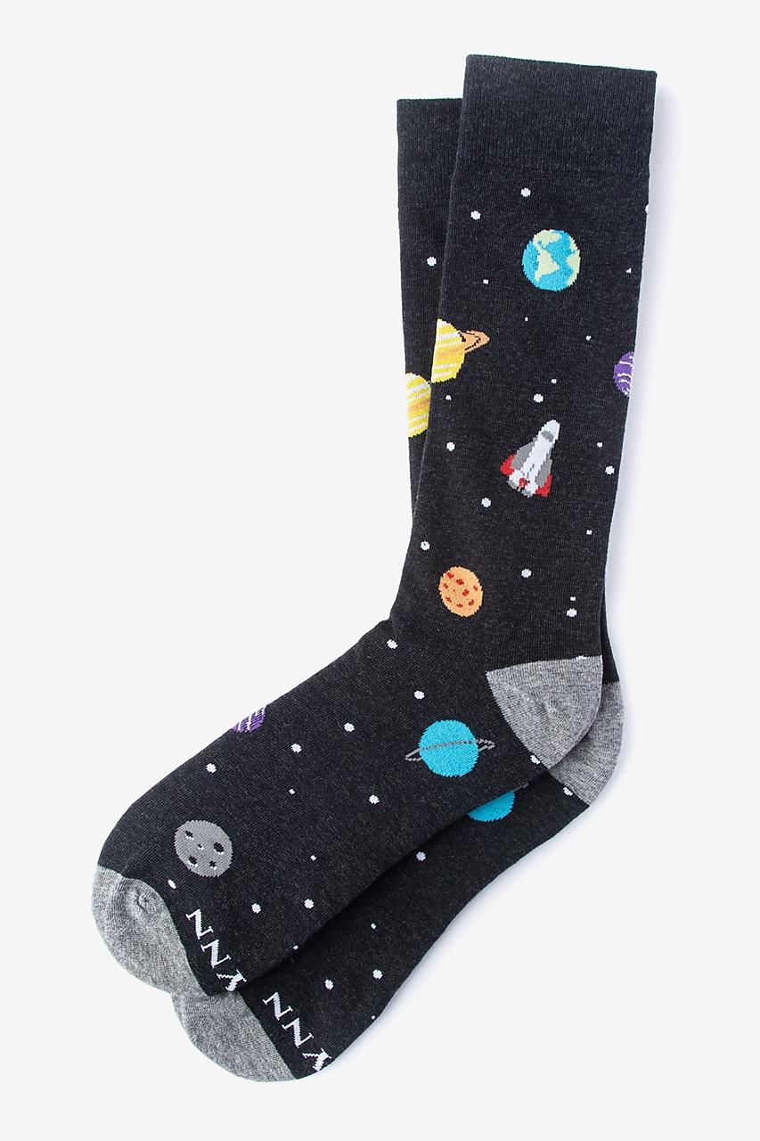 alynn I Need My Space black Sock