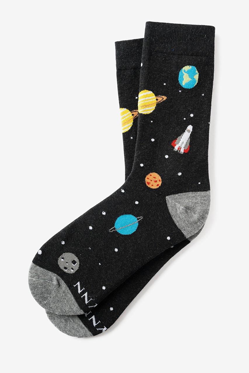 alynn I Need My Space black Women's Sock