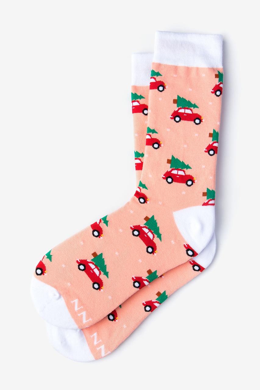 alynn I Pine For You peach Women's Sock