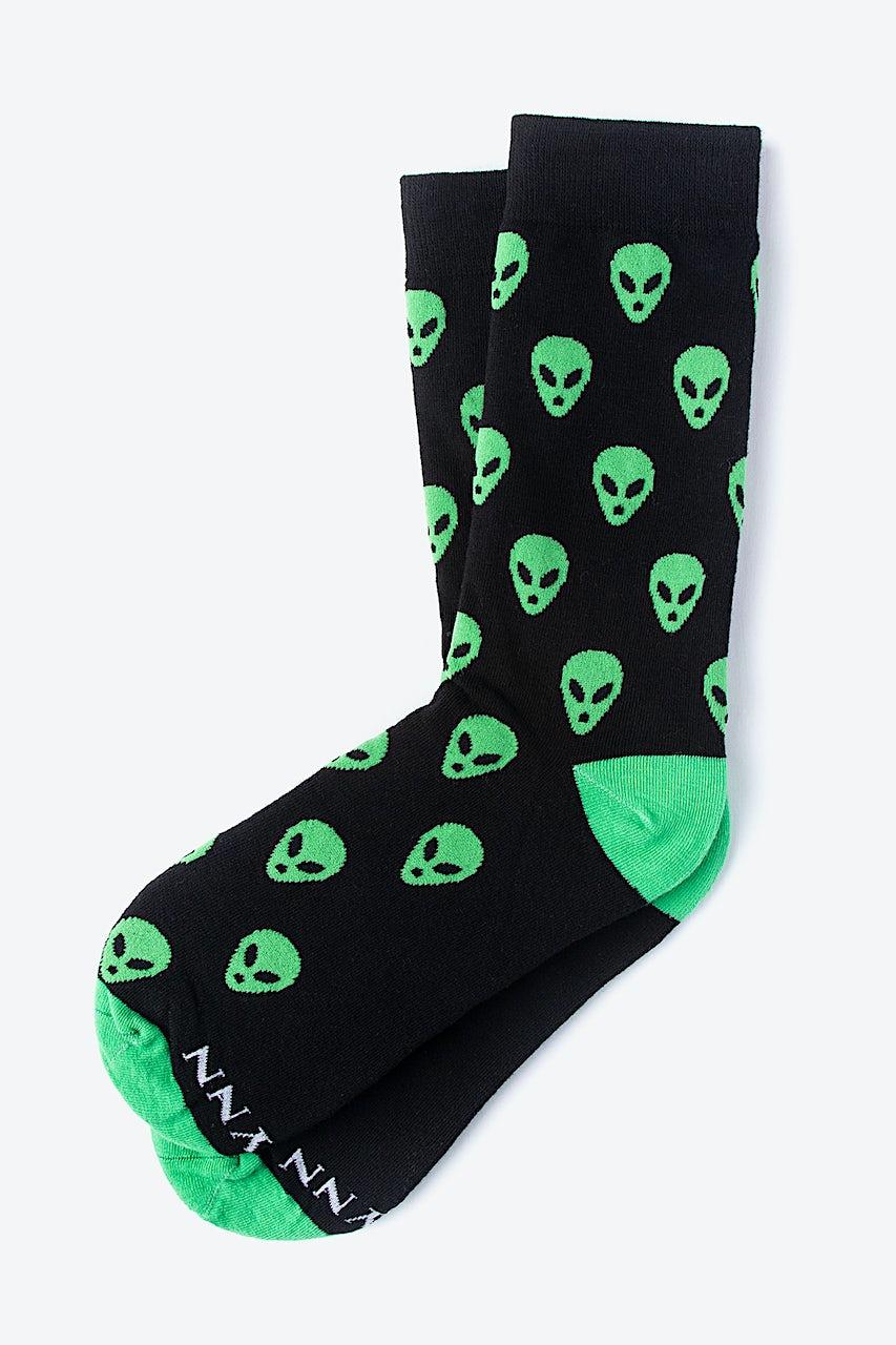 Alynn I Want To Believe Black His & Hers Socks