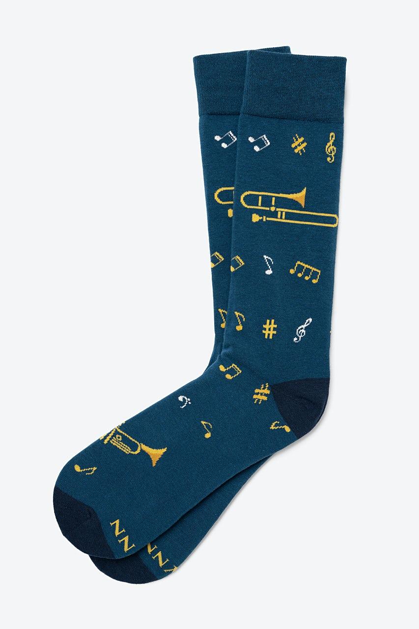 alynn Jazz It Up blue Sock