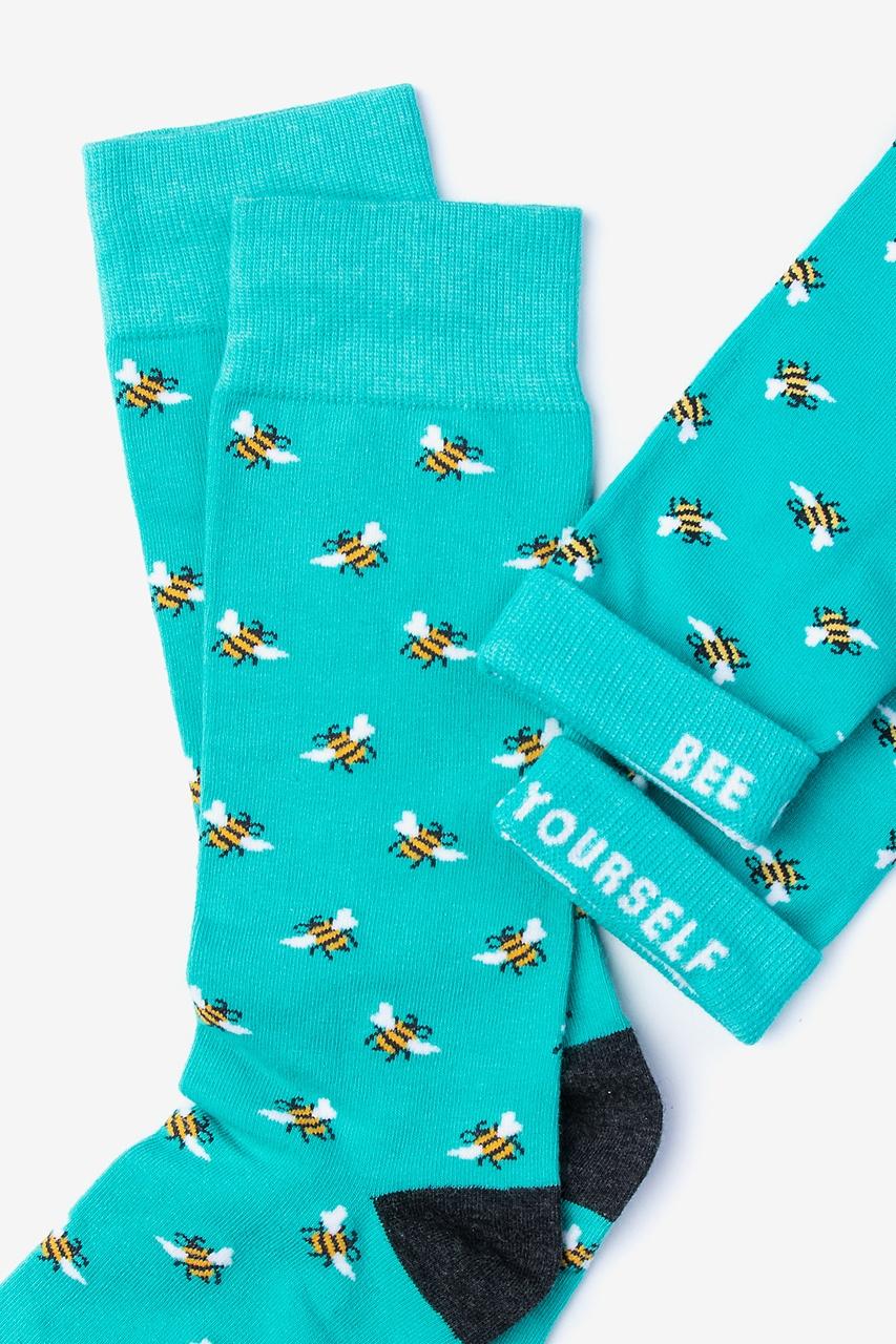 Alynn Just Bee Yourself Aqua Sock