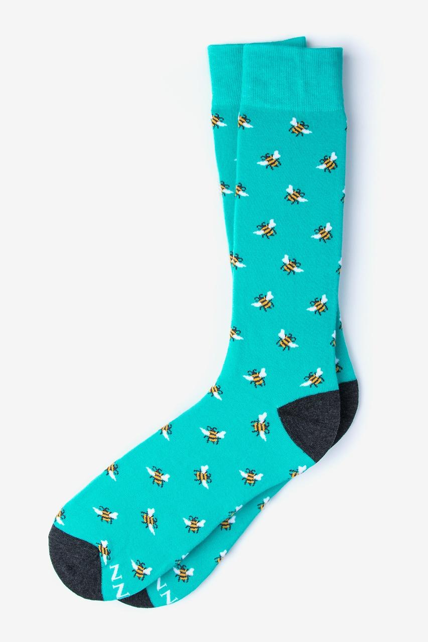 alynn Just Bee Yourself aqua Sock