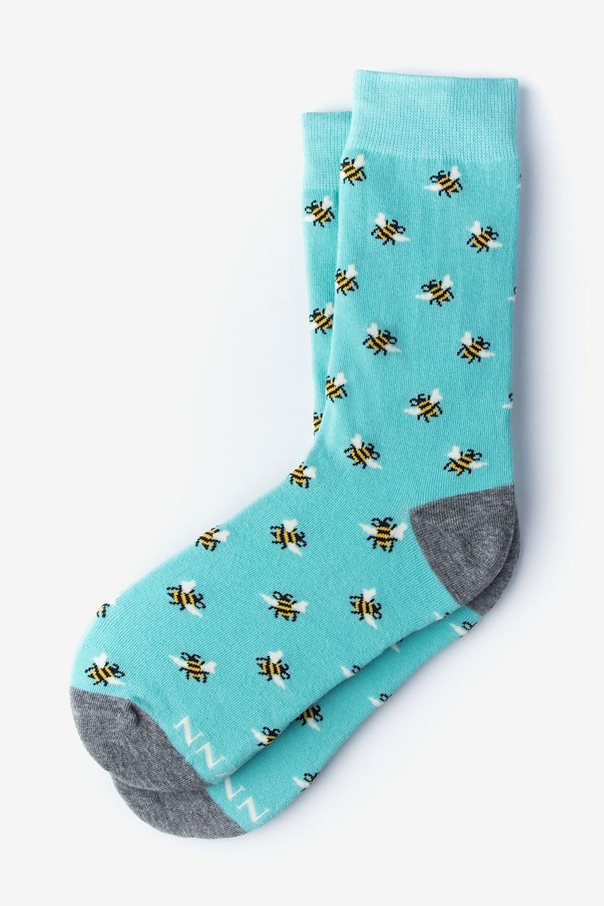 alynn Just Bee Yourself blue Women's Sock