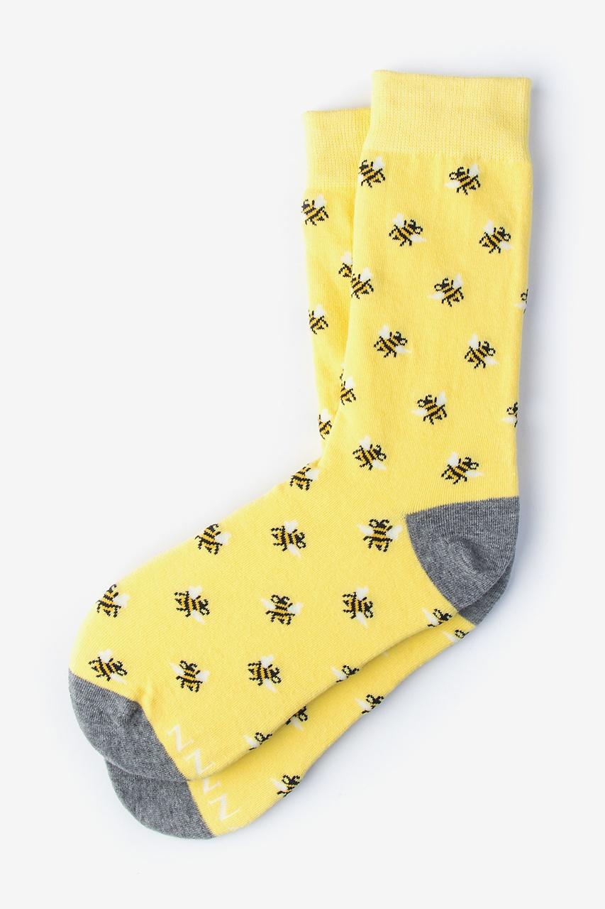 alynn Just Bee Yourself yellow Women's Sock