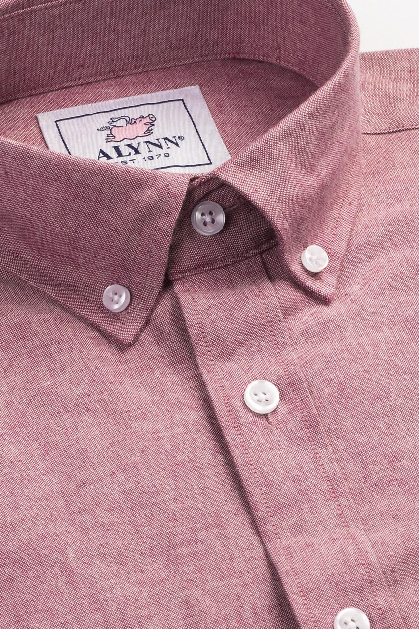 alynn Lucas red Business Casual Shirt