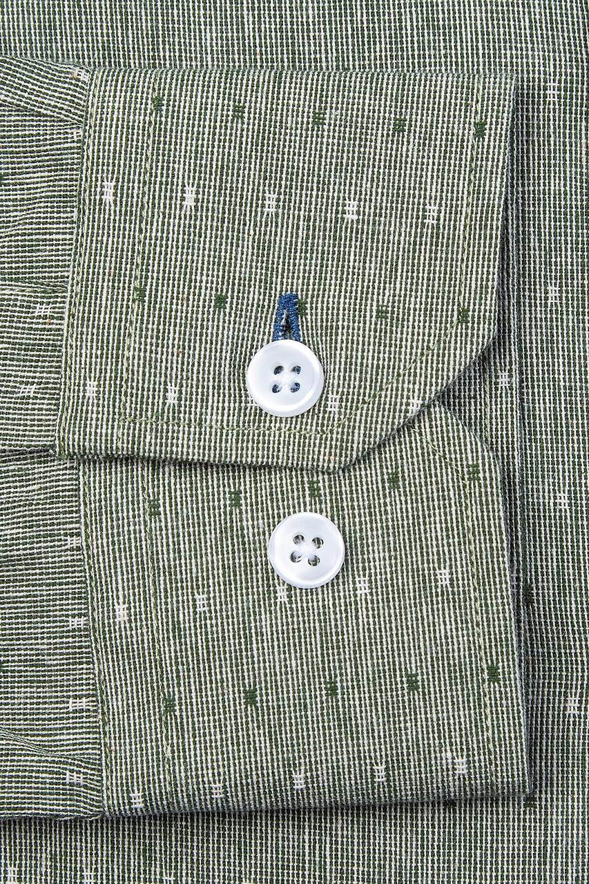 Alynn Mason Green Business Casual Shirt