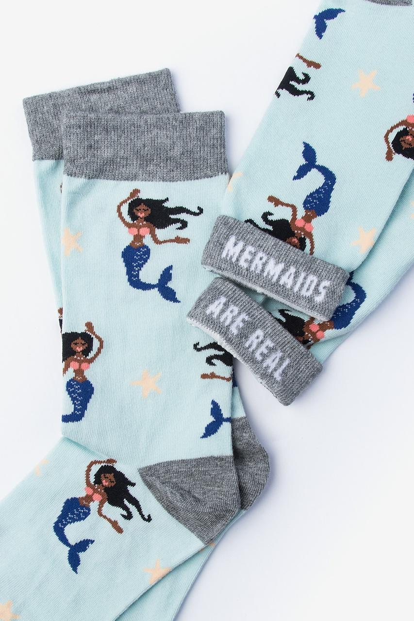 Alynn Mermaids Are Real Blue Women's Sock