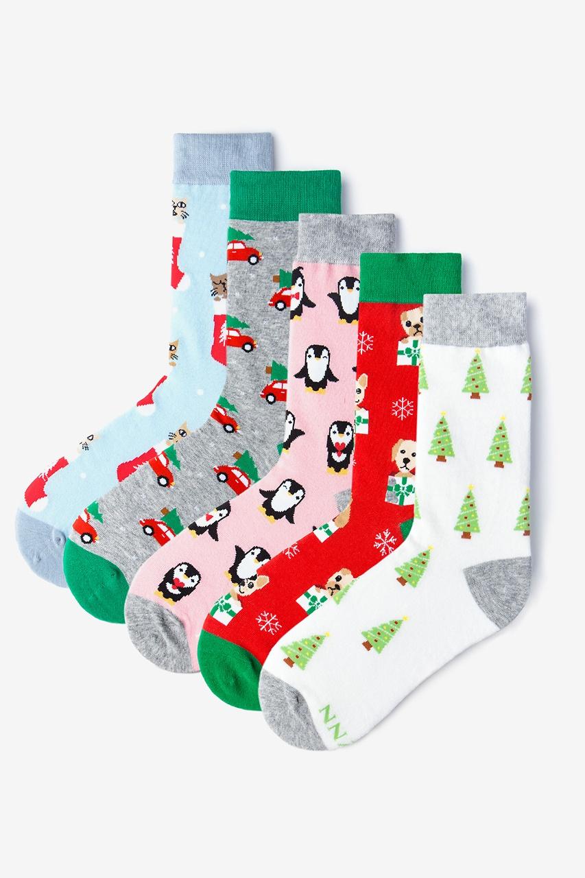 alynn Merry & Bright Women's multicolor Sock Pack