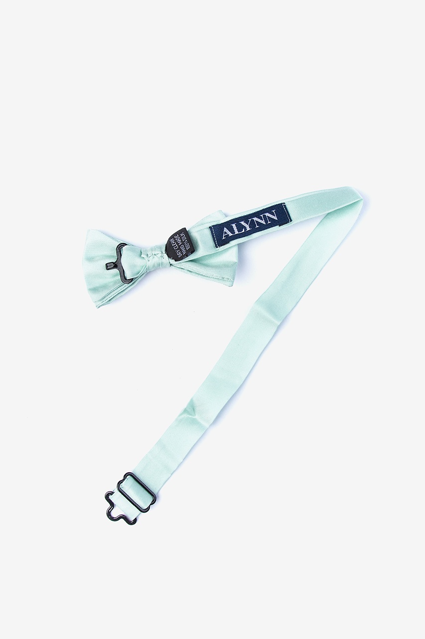 Alynn Mint Dusty Mint Bow Tie For Boys