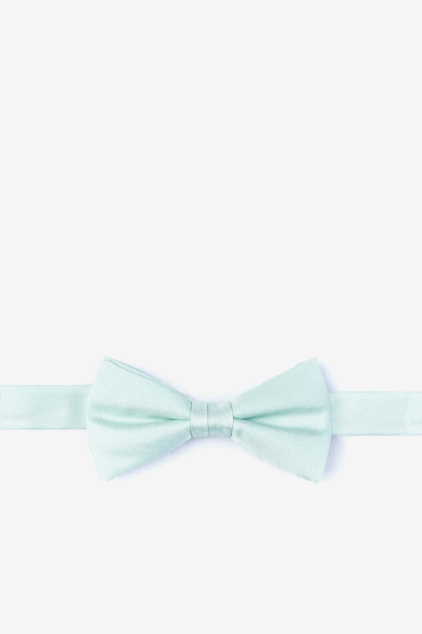 alynn Mint Dusty Mint Bow Tie for Boys