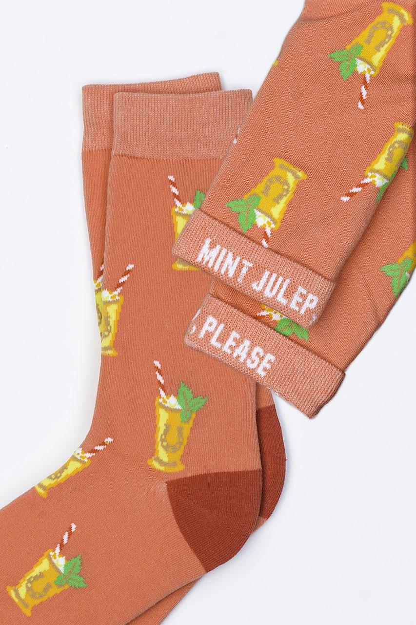 Alynn Mint Julep Please Coral Women's Sock