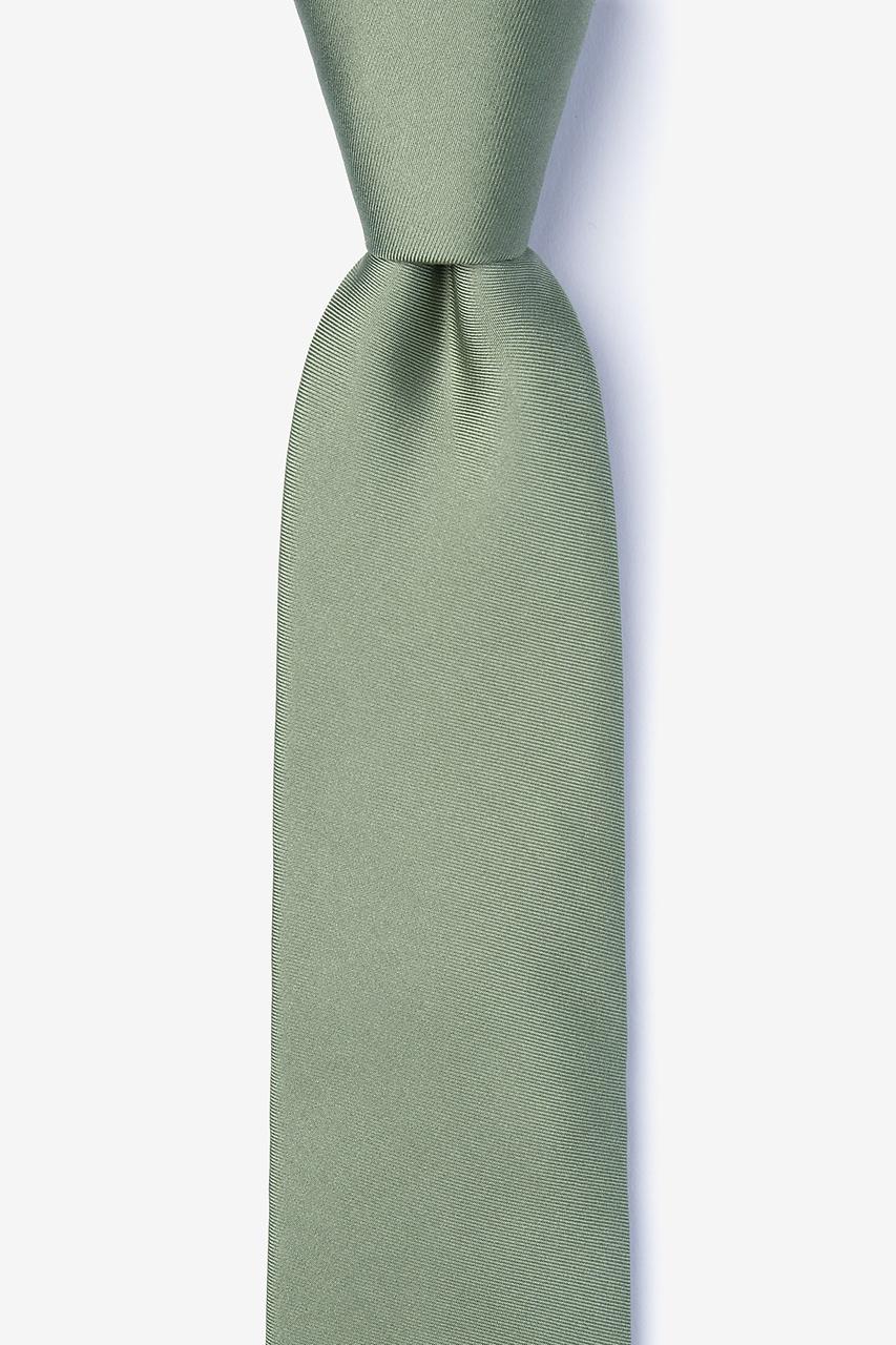 alynn Moss Moss 100% silk Tie for Boys