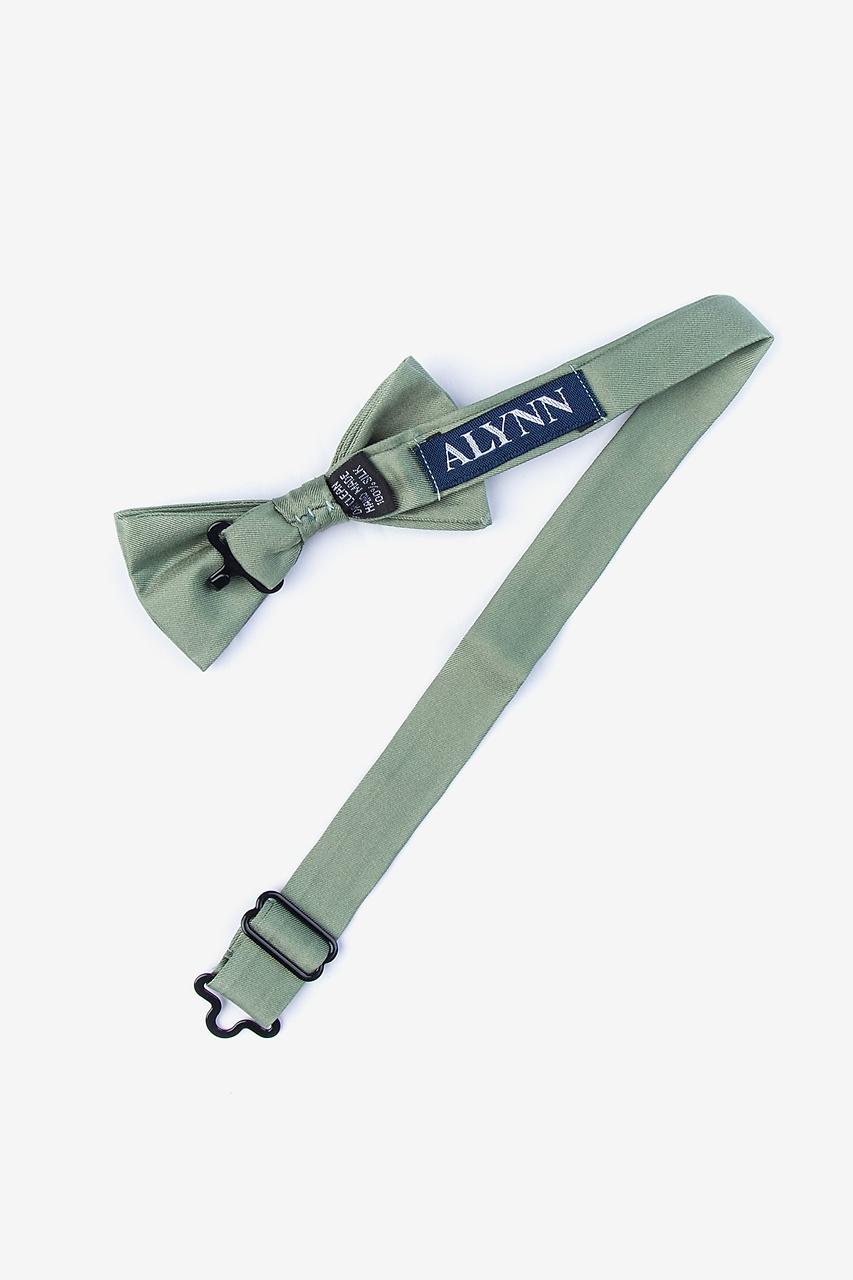 Alynn Moss Moss Bow Tie For Boys