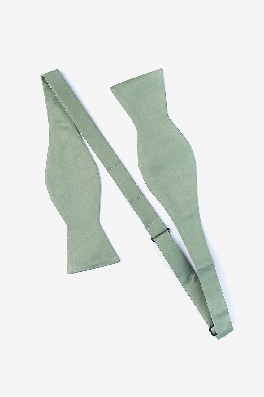 Alynn Moss Moss Self-Tie Bow Tie