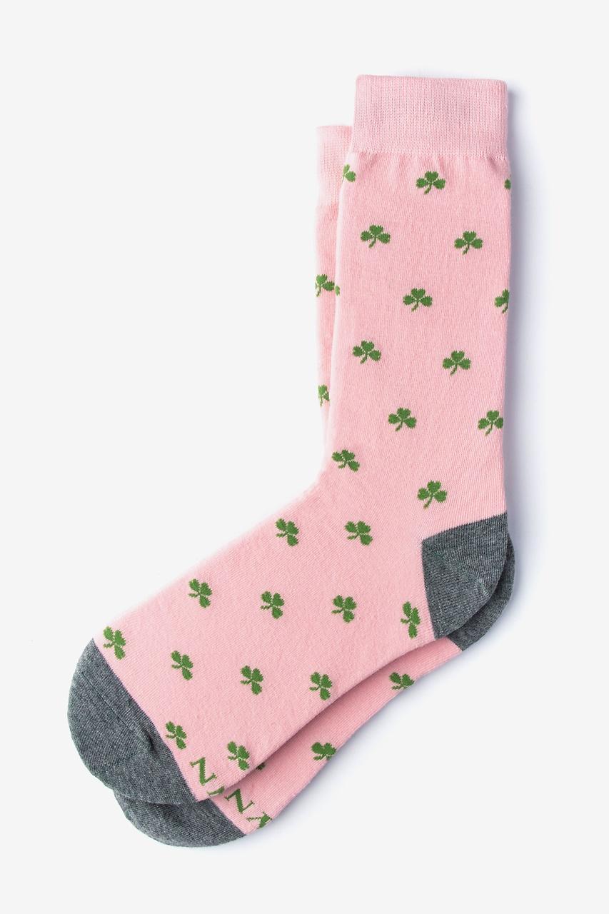 alynn My Lucky | Shamrock pink Women's Sock
