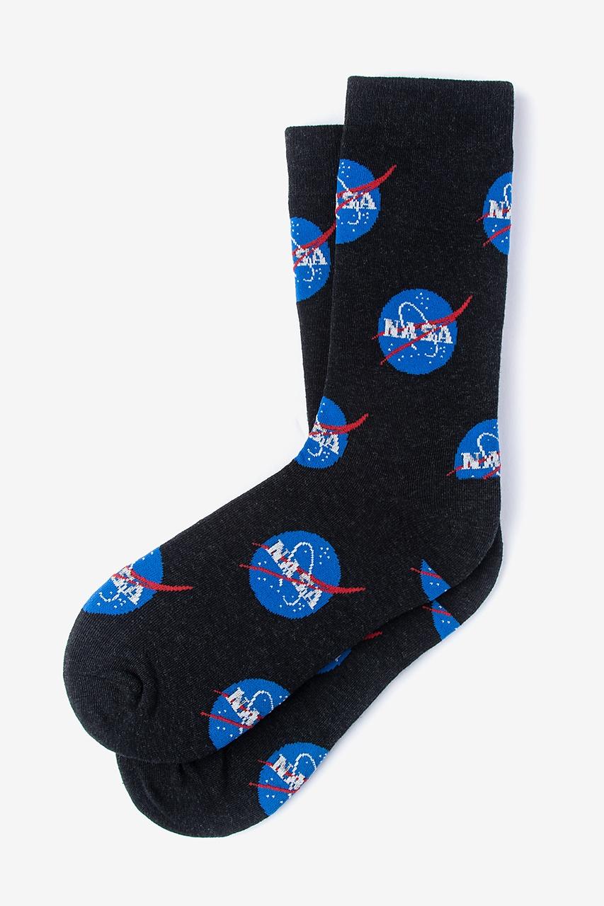 alynn NASA Meatball black Women's Sock