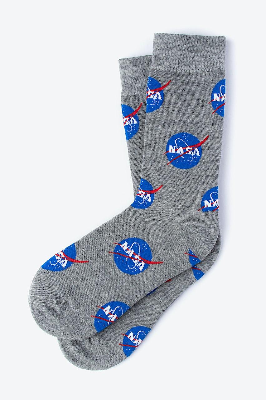 Alynn Nasa Meatball Gray Sock