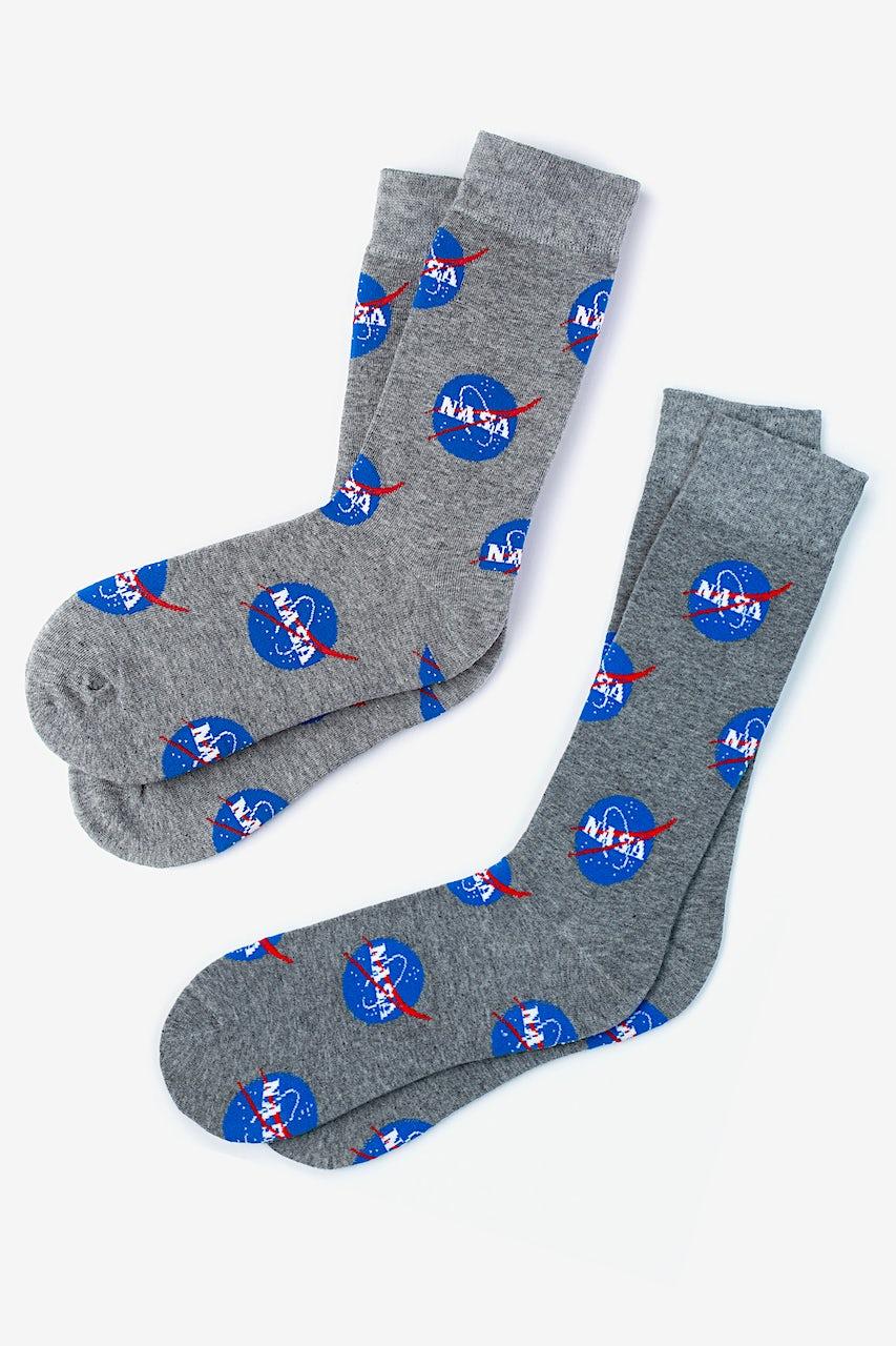 alynn Nasa Meatball gray Sock