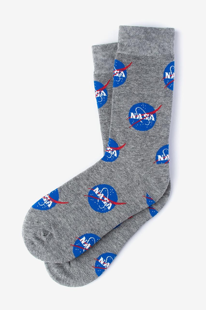alynn NASA Meatball gray Women's Sock
