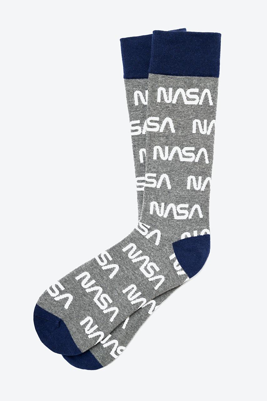alynn NASA Worm gray Sock