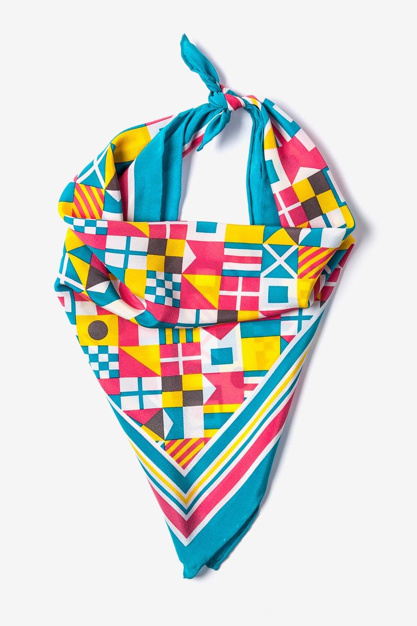 alynn Nautical Flags blue Neckerchief