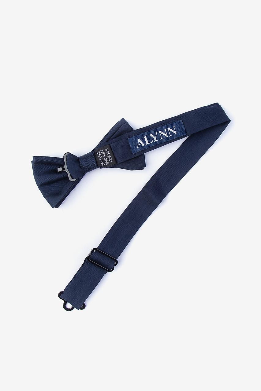 Alynn Navy Blue Navy Blue Bow Tie For Boys