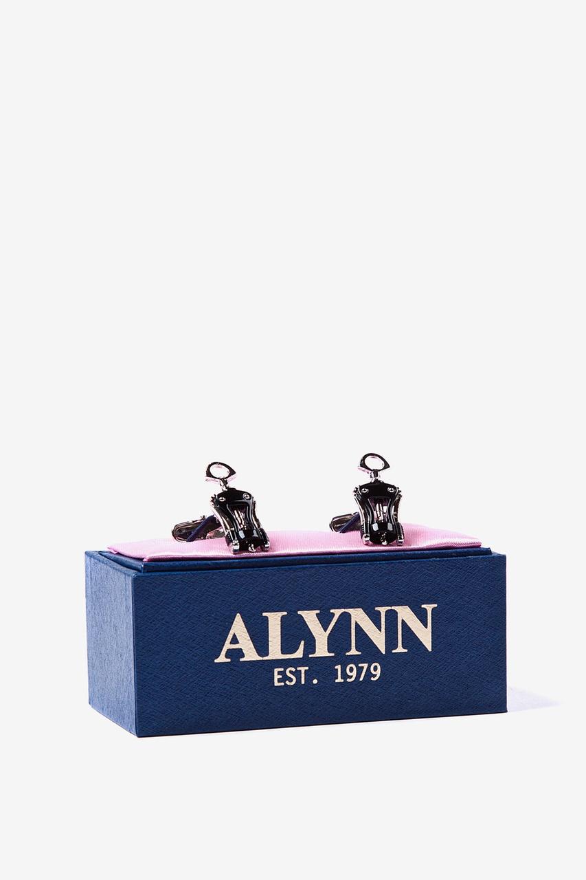Alynn Oenophile's Opener Black Cufflinks