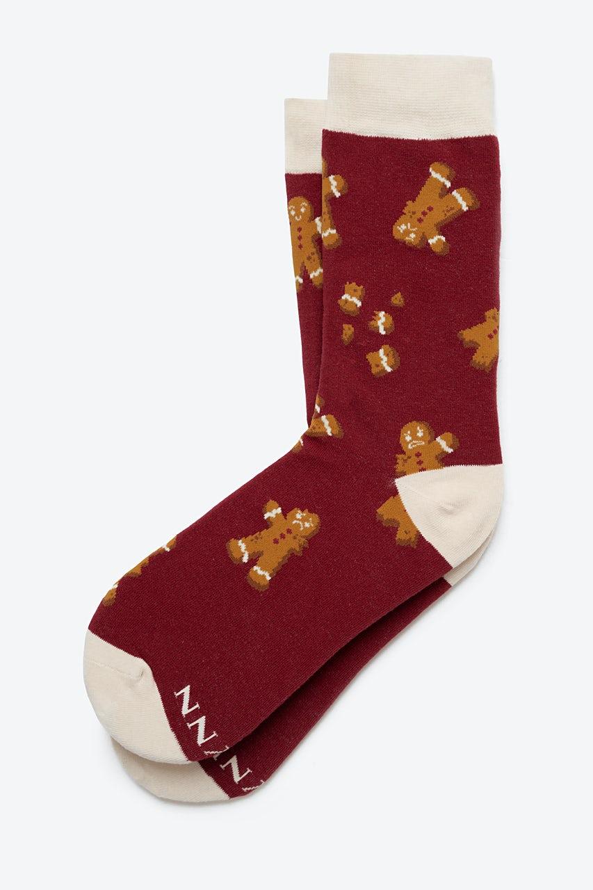 alynn Oh Snap red Women's Sock