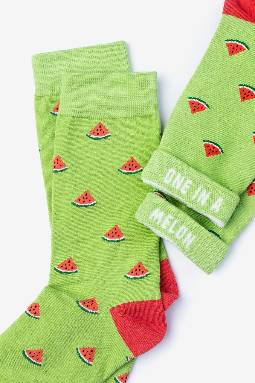 Alynn One In A Melon Green Women's Sock