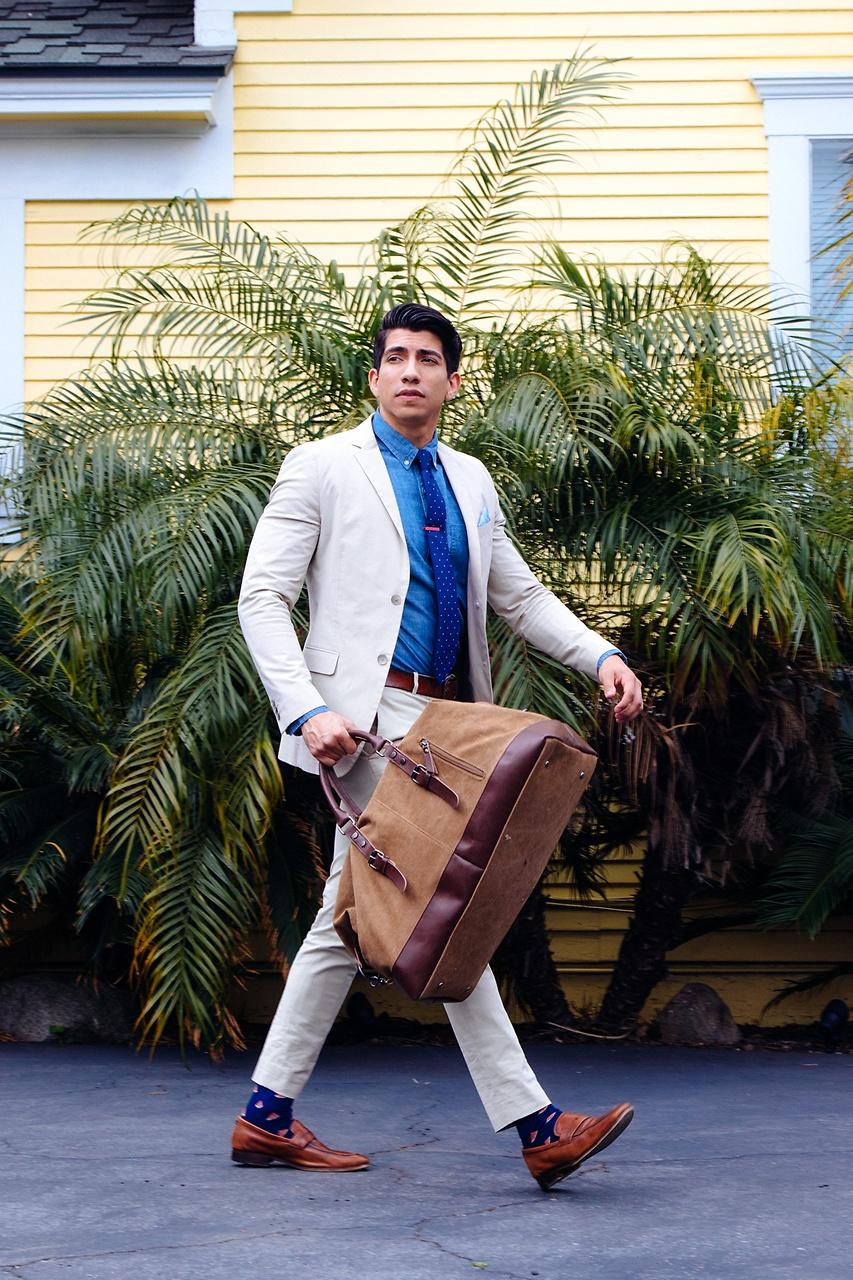 Alynn One In A Melon Navy Blue Sock