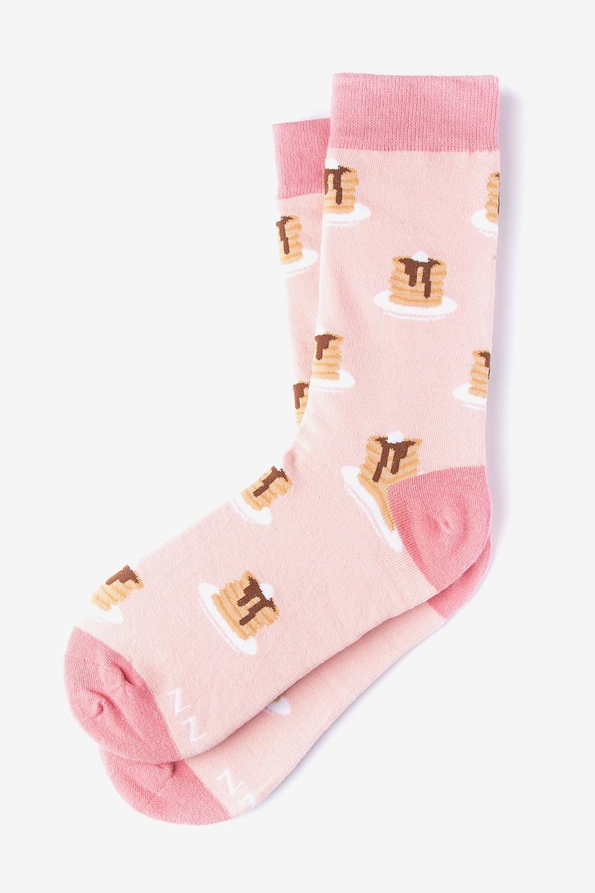 alynn Pancakes pink Women's Sock