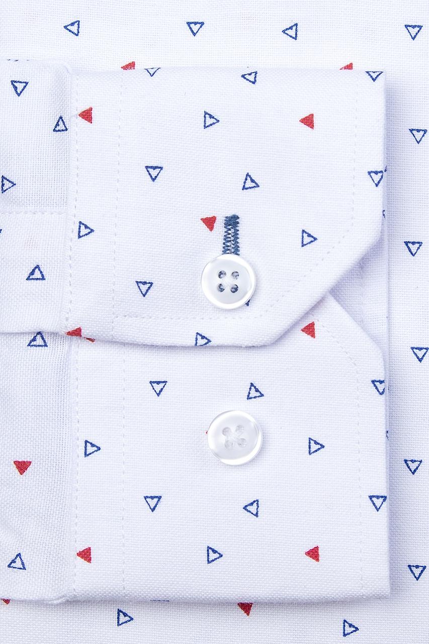 Alynn Percy White Casual Shirt