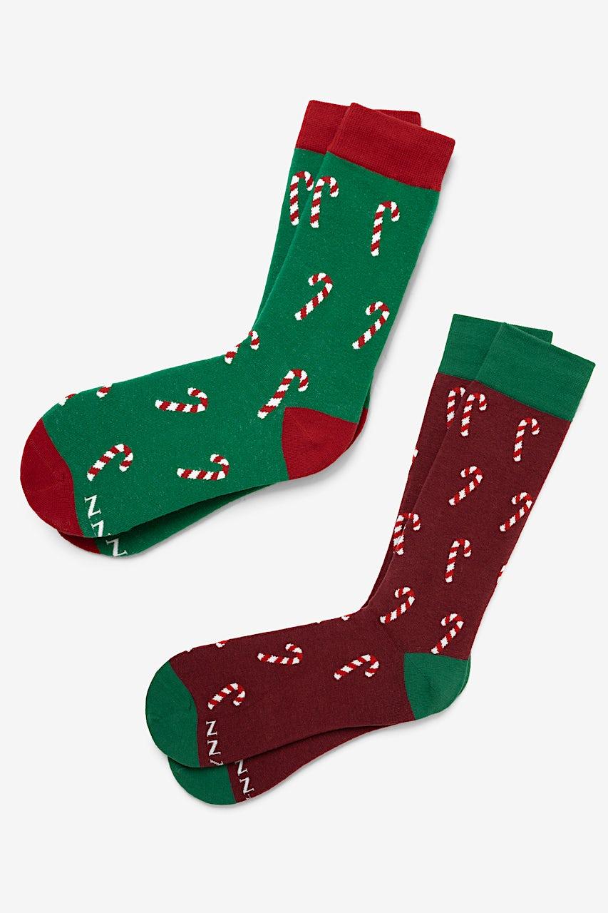 alynn Perpetual Peppermint green His & Hers Socks