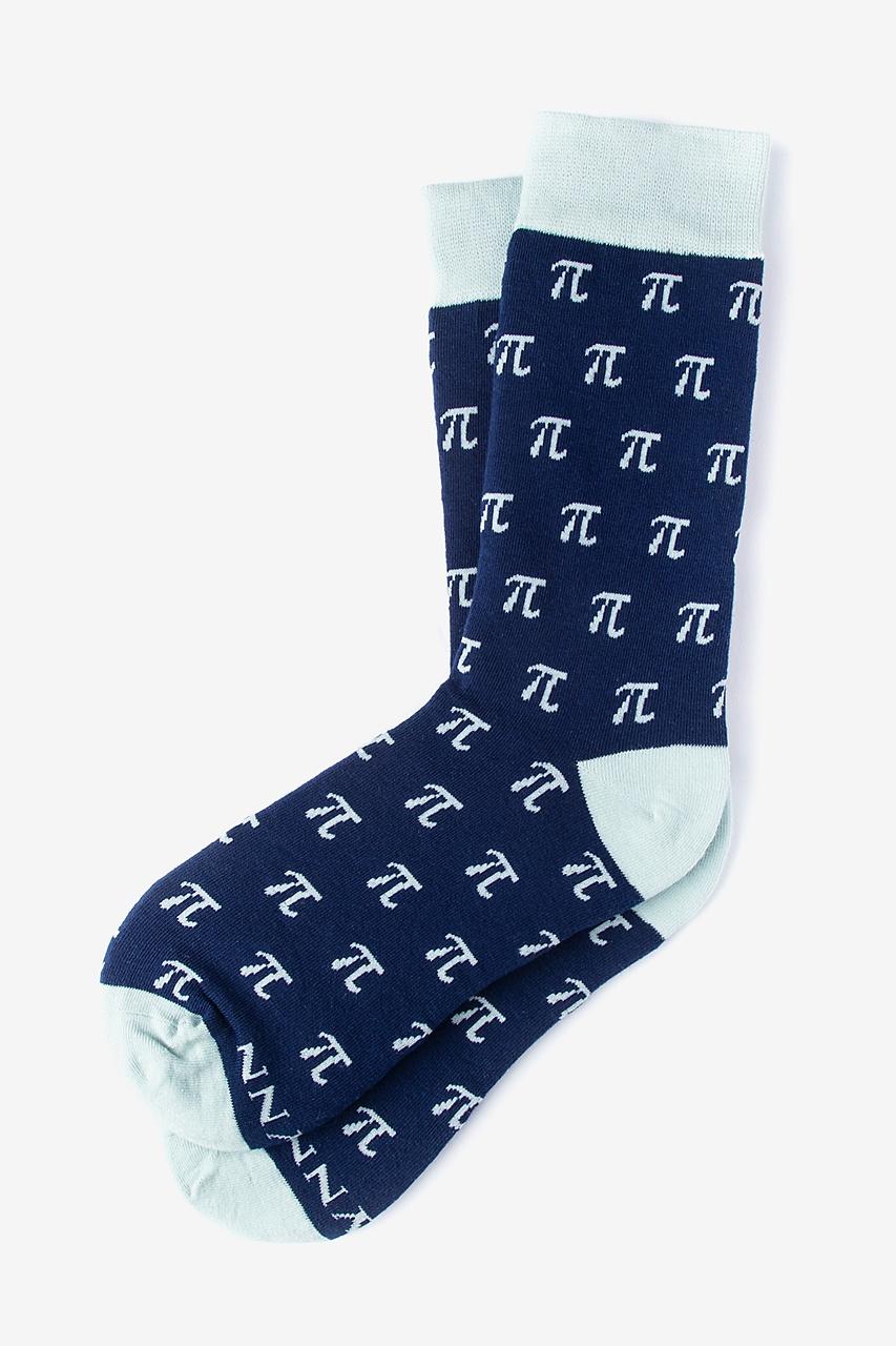 alynn PI is Forever Navy Blue Women's Sock
